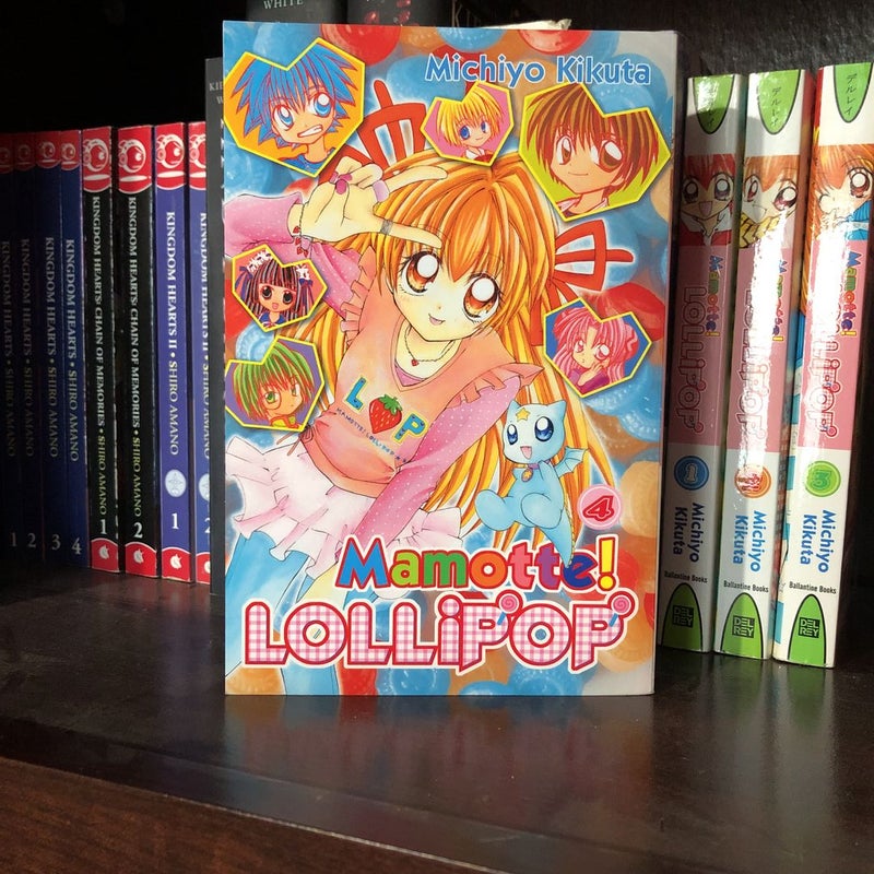 Mamotte! Lollipop