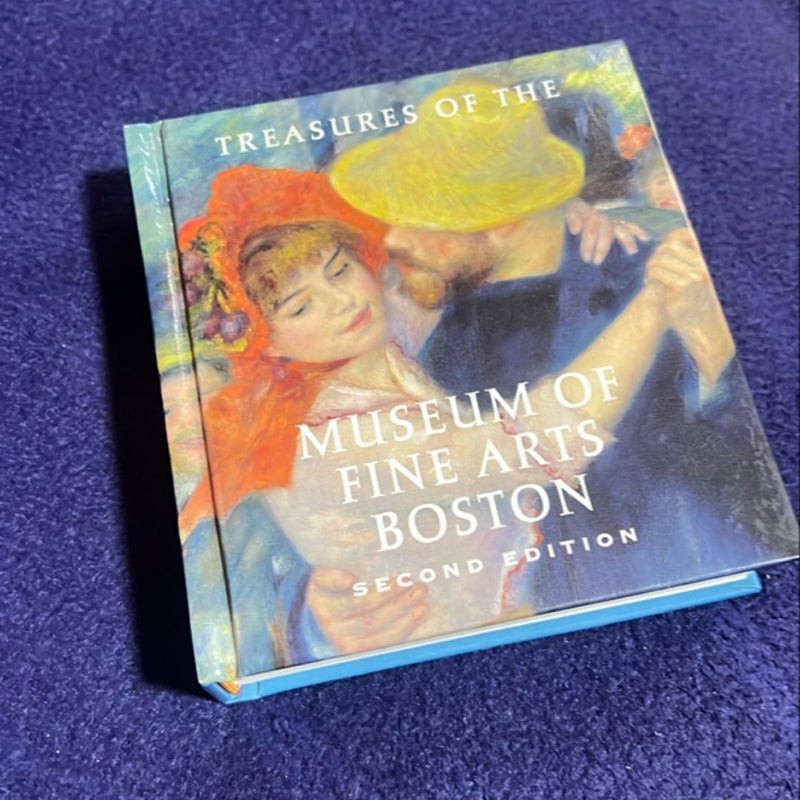 Treasures of the Museum of Fine Arts Boston 2nd Edition  