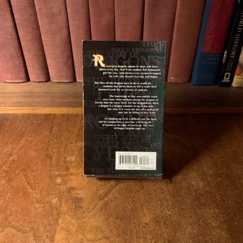 The Rite, Year of the Rogue Dragons 2, First Edition First Printing