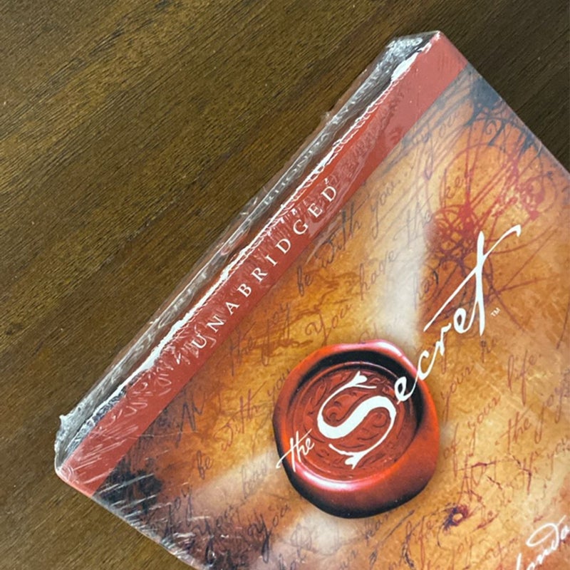 The Secret Audiobook (4 CDs)
