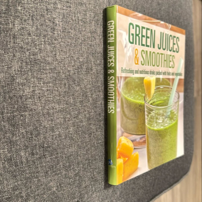 Green Juices and Smoothies