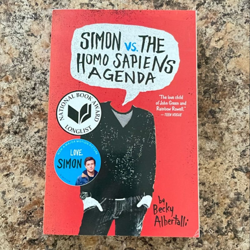 Simon vs. the Homo Sapiens Agenda