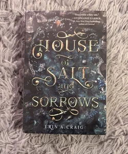 House of Salt and Sorrows, library binding, still in shrinkwrap.
