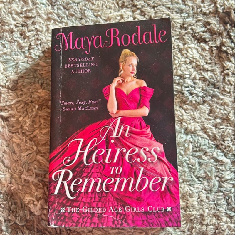 An Heiress to Remember