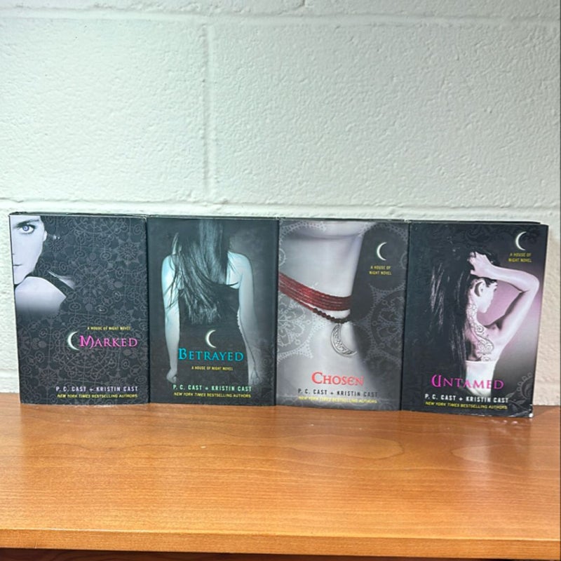 House of Night Full Series