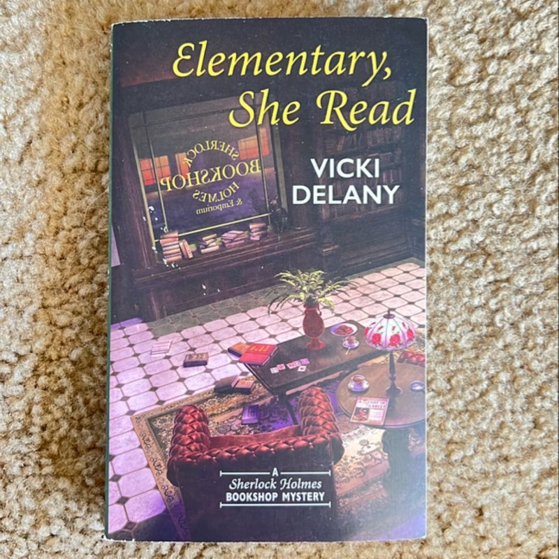 Elementary, She Read 