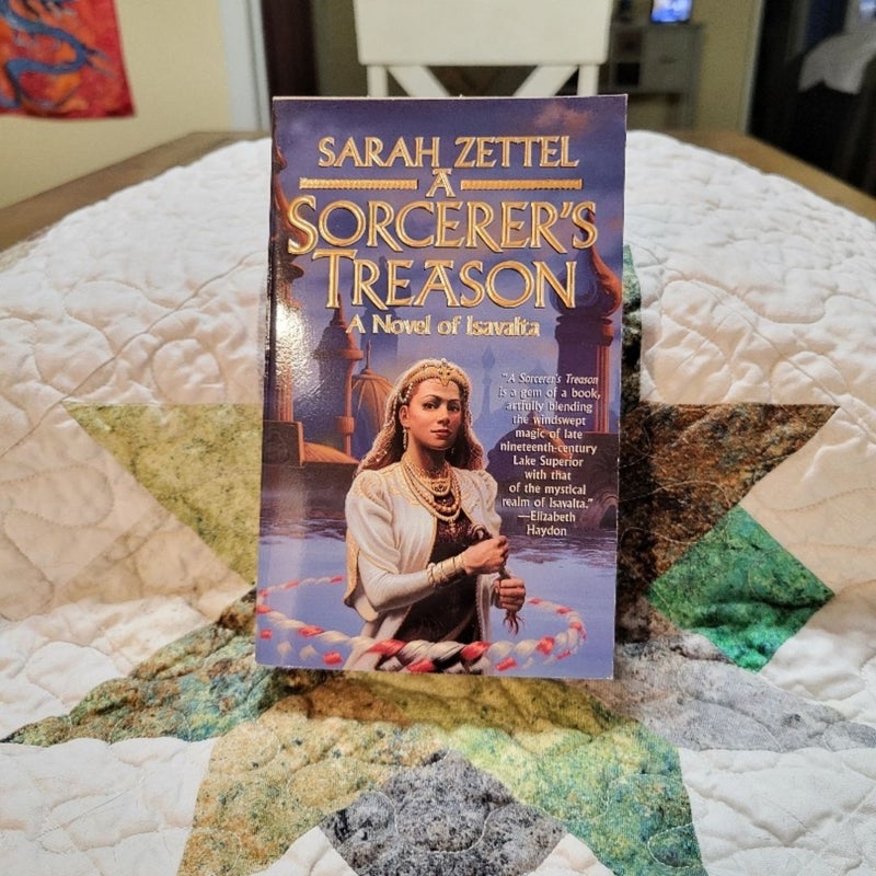A Sorcerer's Treason