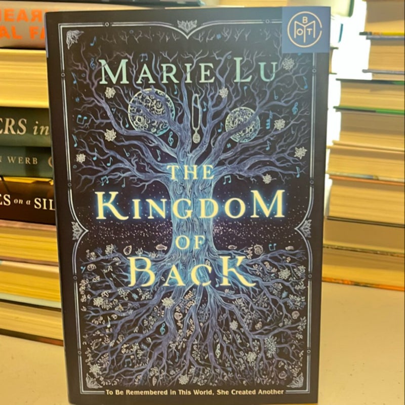 BOTM The Kingdom of Back