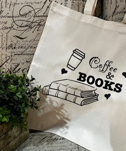 Bookish Tote bag 