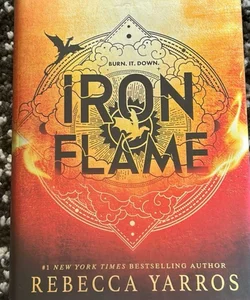 Iron Flame signed editon  