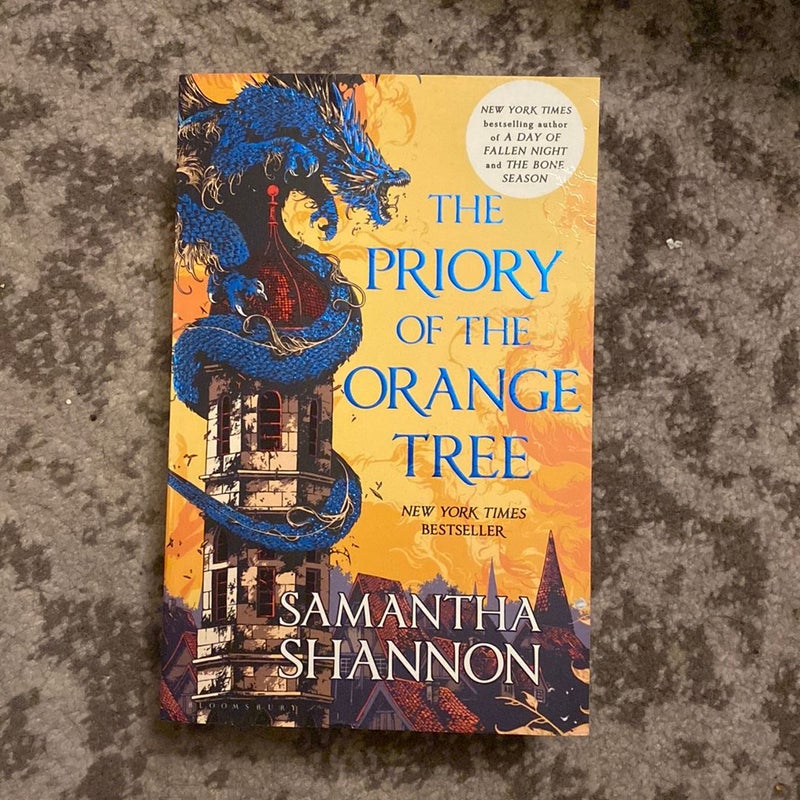 The Priory of the Orange Tree