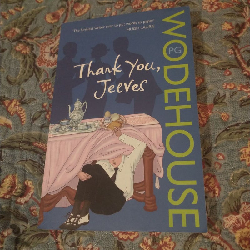 Thank You, Jeeves