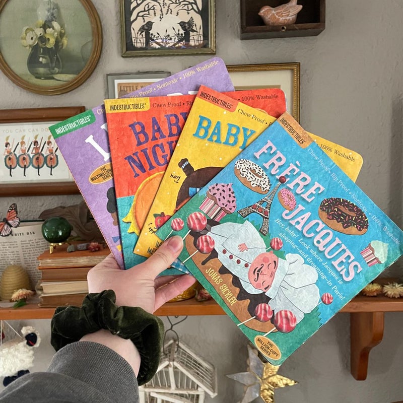 Indestructibles: Let's Be Kind (a First Book of Manners)