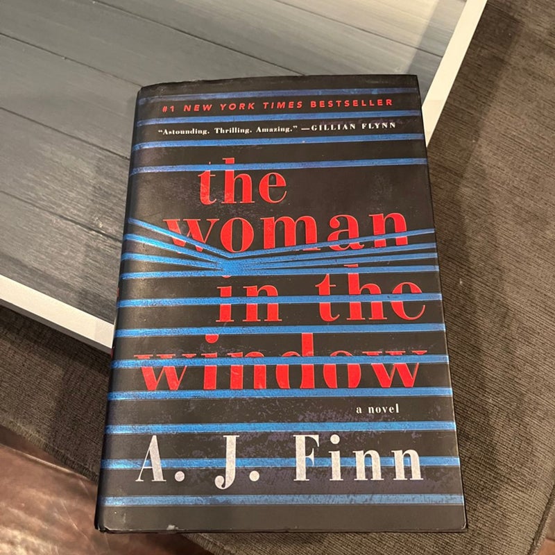 The Woman in the Window SIGNED