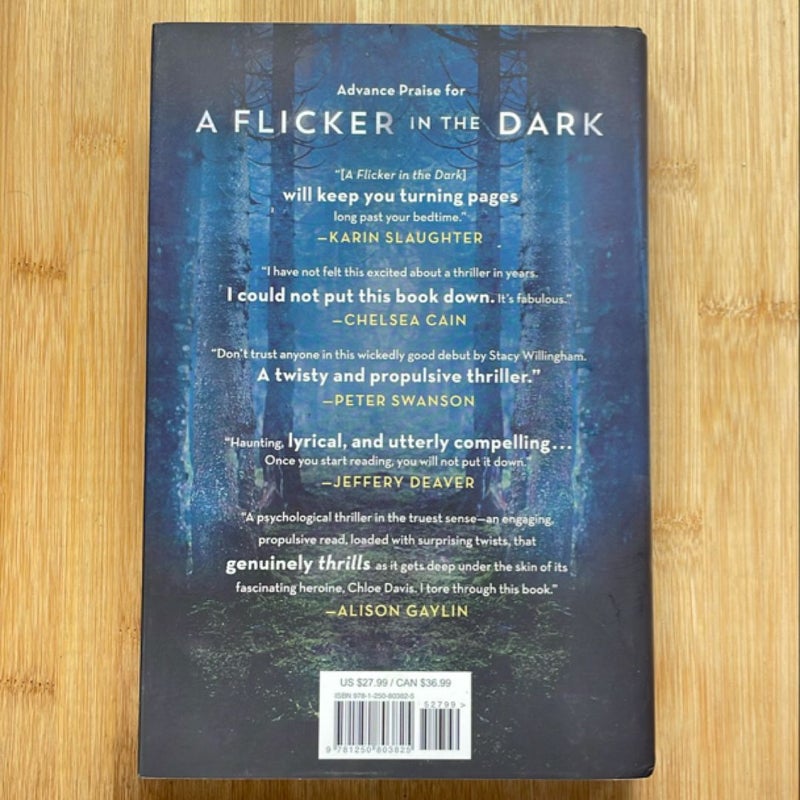 A Flicker in the Dark