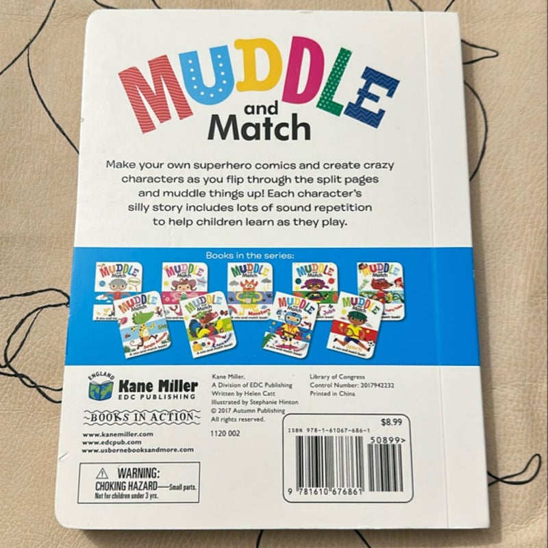 Muddle and Match Superheroes