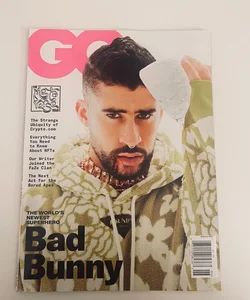 BAD BUNNY GQ Magazine - June/July 2022