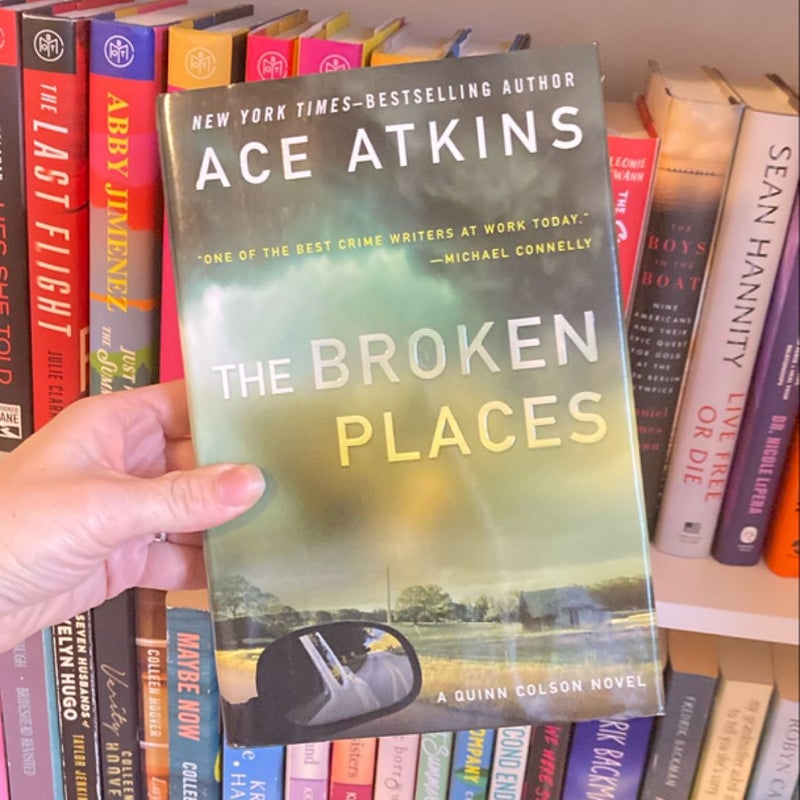 The Broken Places