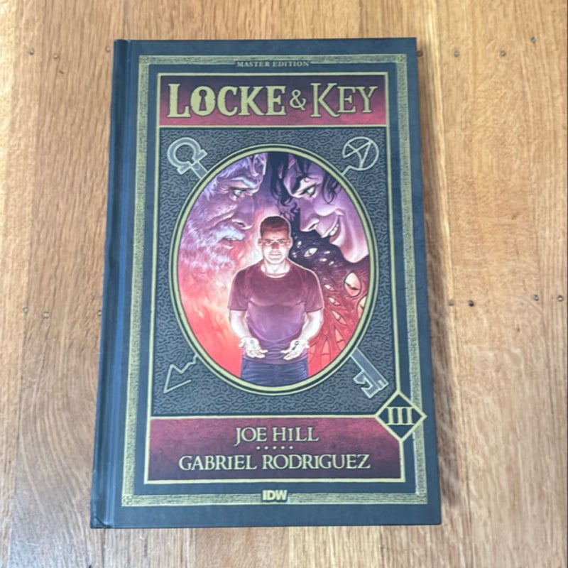 Locke and Key Master Editions 1-3 + bonus