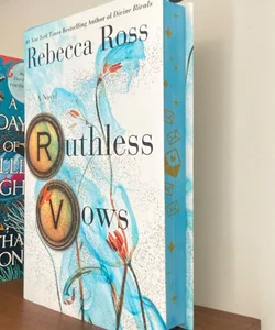 Ruthless Vows- First Edition- Custom sprayed edges 