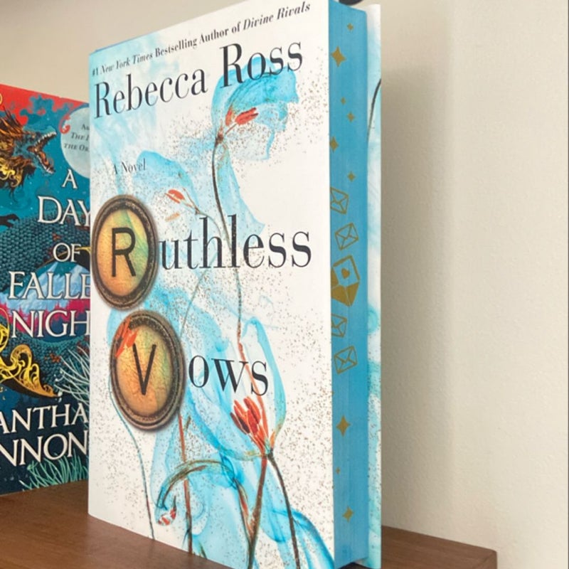 Ruthless Vows- First Edition- Custom sprayed edges 