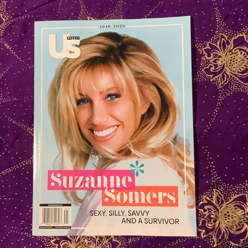 US Weekly Suzanne Somers 