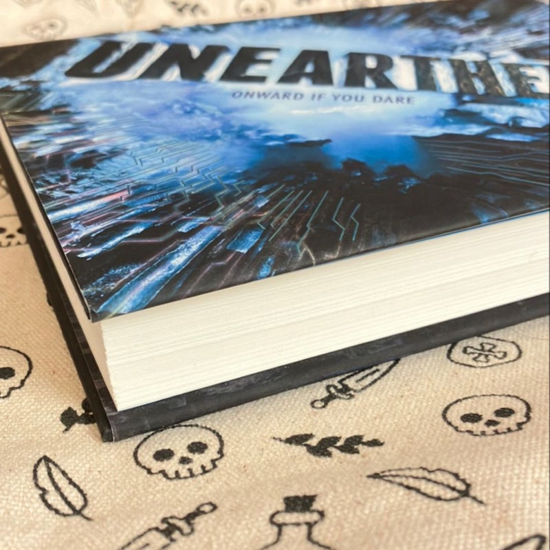 Unearthed * 1st edition *