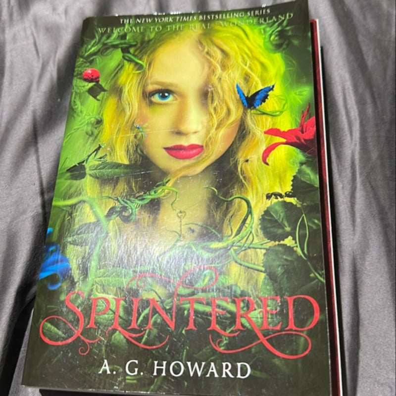 Splintered (Splintered Series #1)