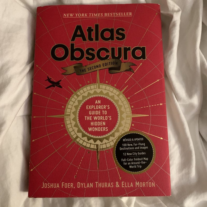 Atlas Obscura, 2nd Edition