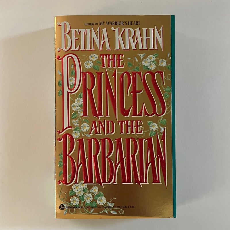 The Princess and the Barbarian - Stepback, 1st Printing