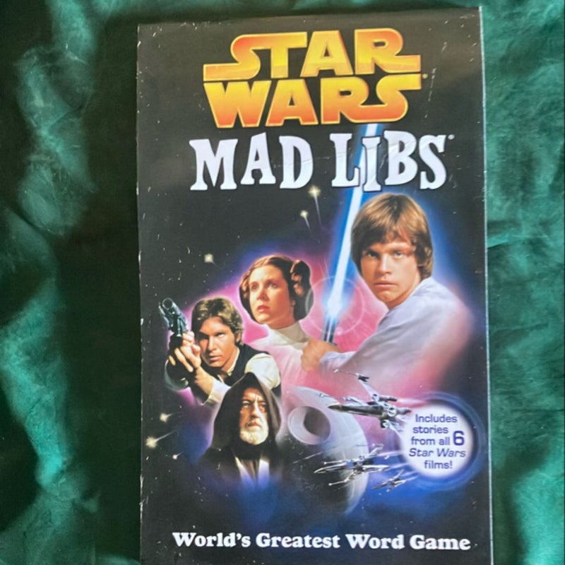 Mad Libs Bundle (4)