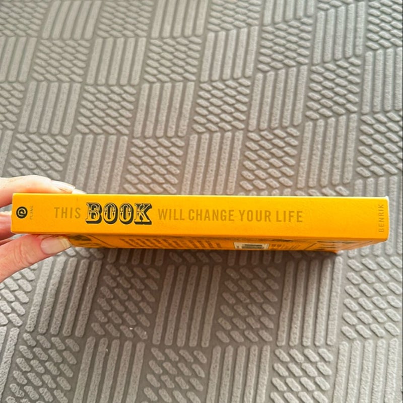 This Book Will Change Your Life