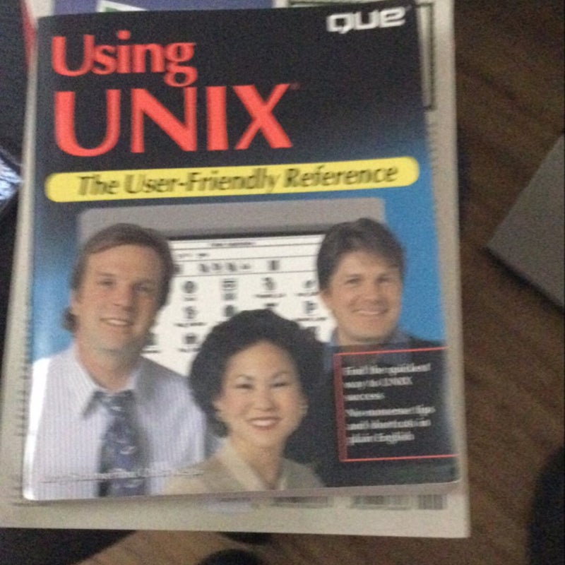 Using UNIX