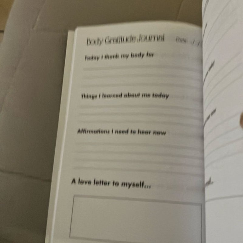 My Body Liberation Journal 