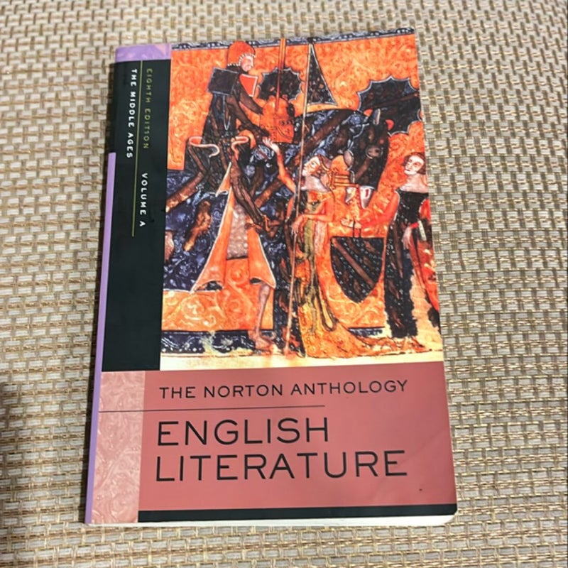 The Norton Anthology of English Literature