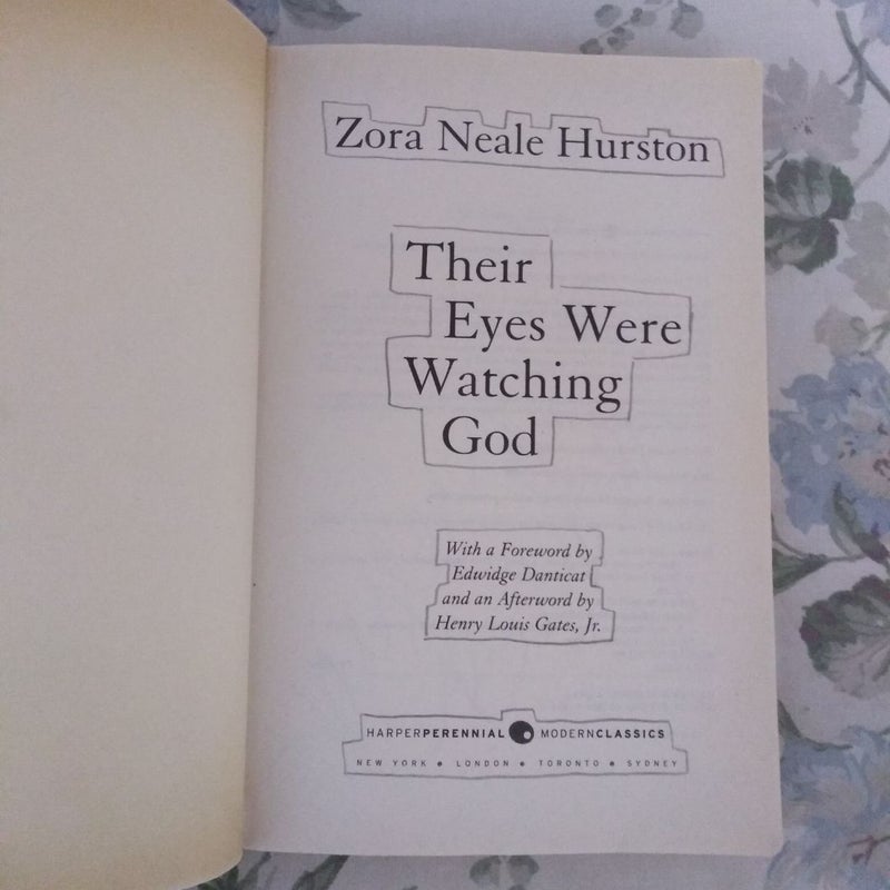 Their Eyes Were Watching God
