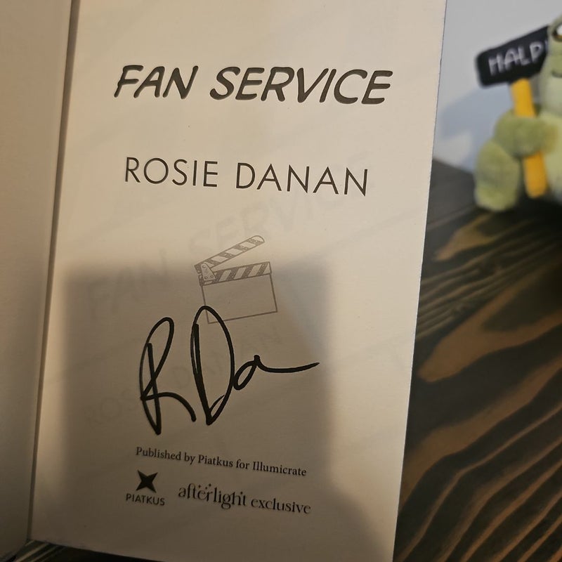 Fan service