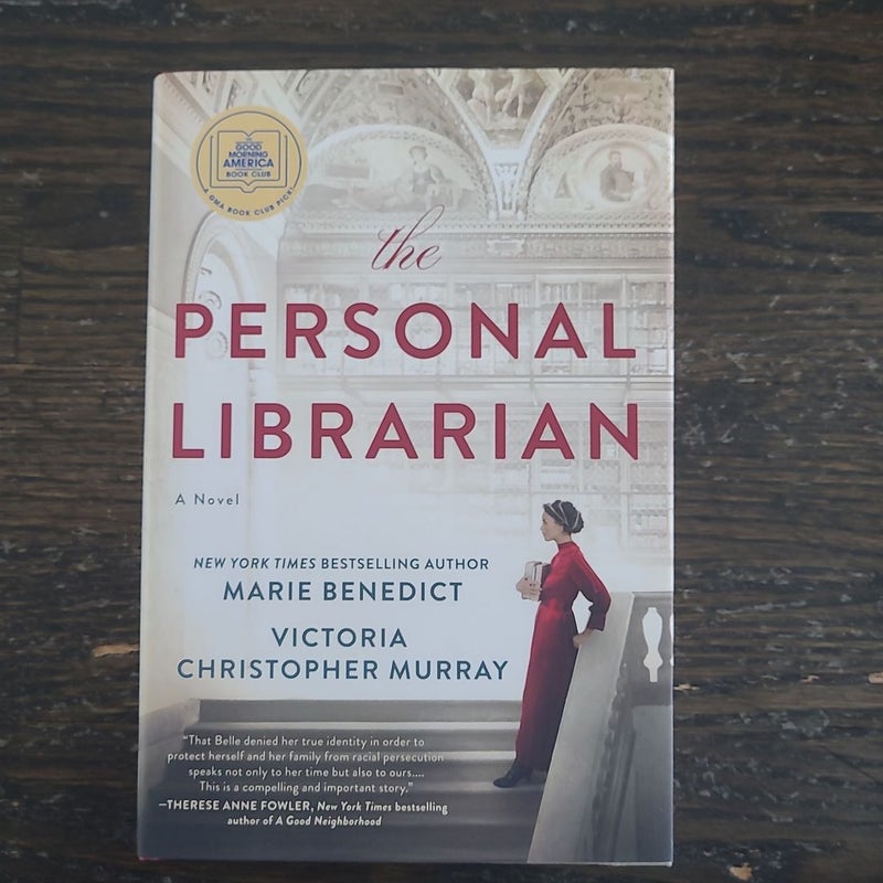 The Personal Librarian