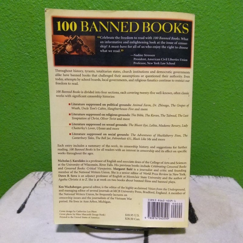 100 Banned Books