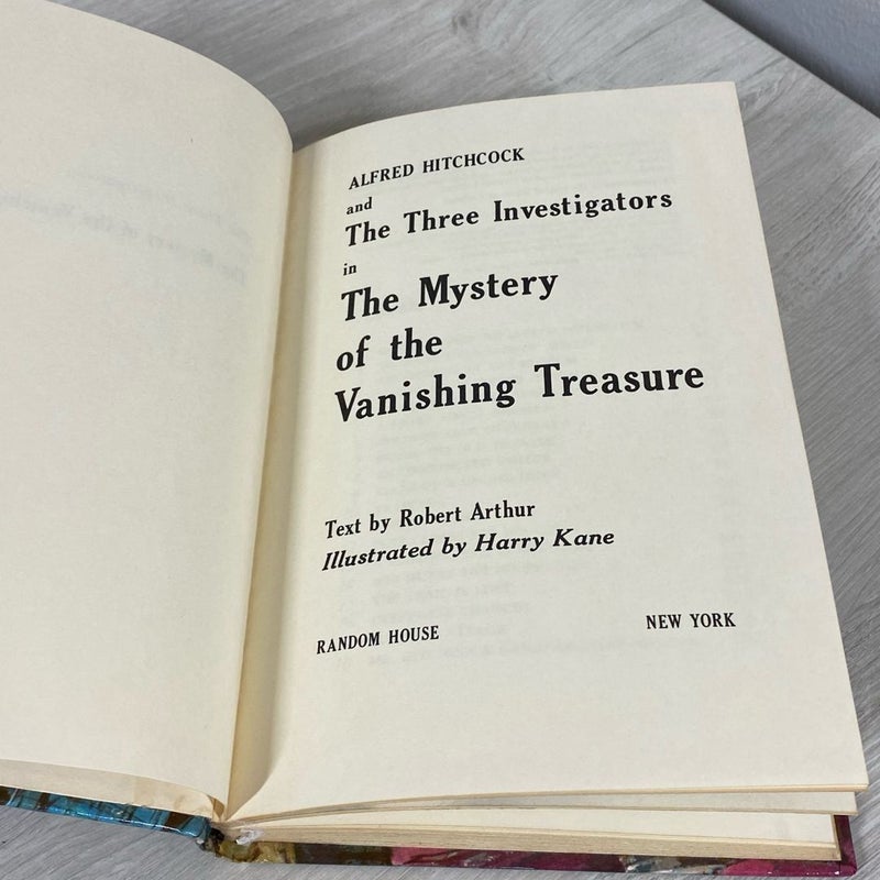 The Mystery of the Vanishing Treasure