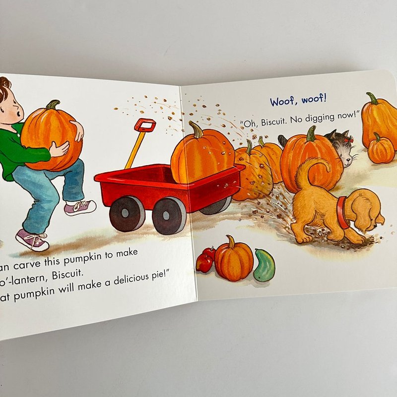 Biscuit Visits the Pumpkin Patch by Alyssa Satin Capucilli, Hardcover ...