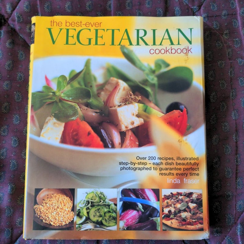 The Best Ever Vegetarian Cookbook