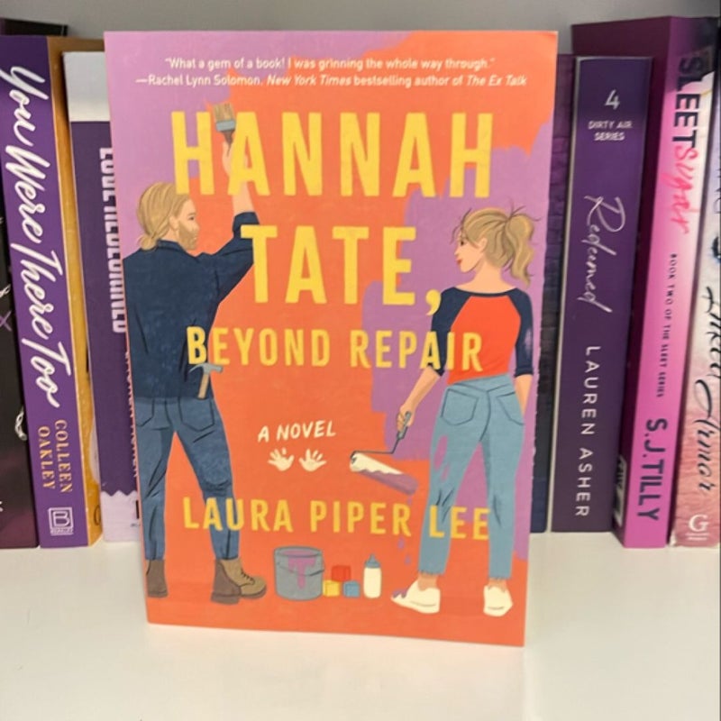 Hannah Tate, Beyond Repair