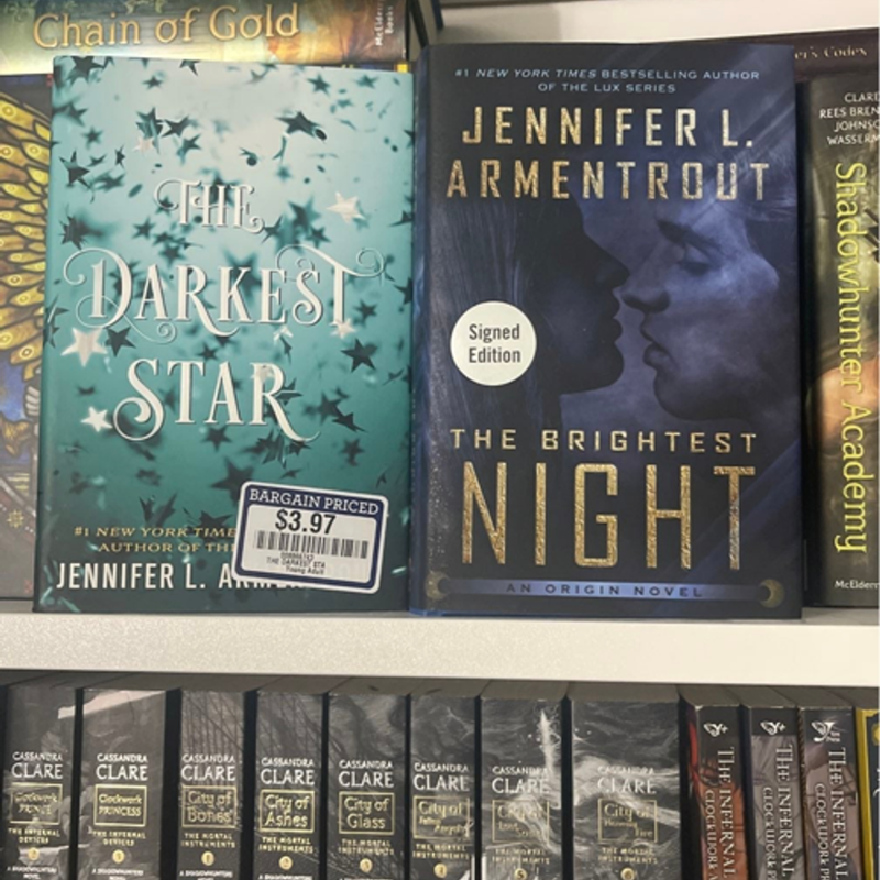 Jennifer L Armentrout Origins Novels