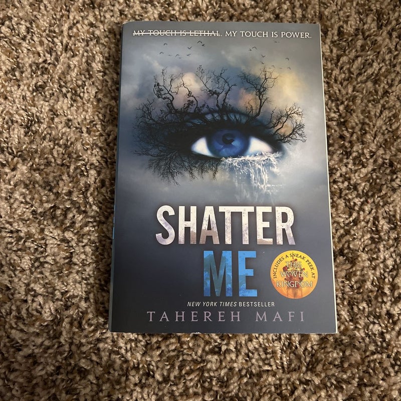 Shatter Me: 1: : Mafi, Tahereh: 9780062085504: Books