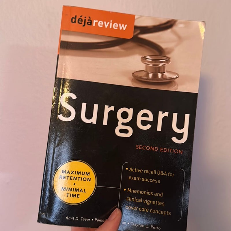 Deja Review Surgery, 2nd Edition