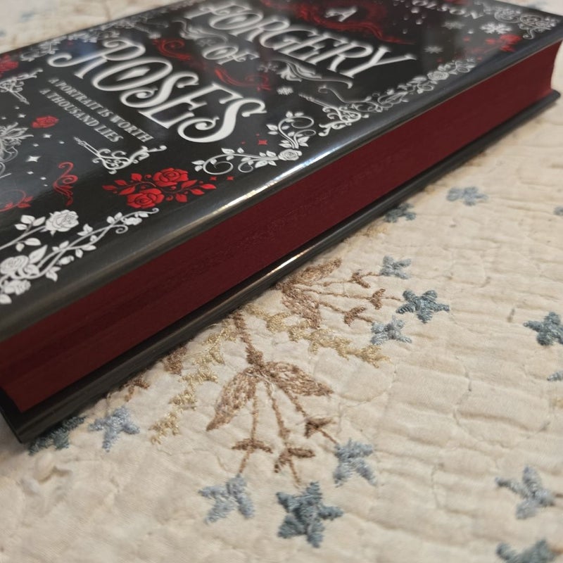 A Forgery of Roses - Owlcrate Signed Edition