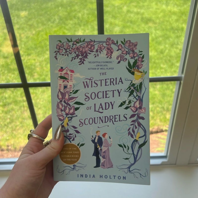 The Wisteria Society of Lady Scoundrels