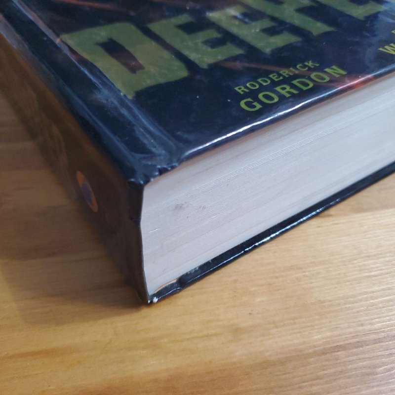 Deeper by Roderick Gordon and Brian Williams, Hardcover | Pangobooks