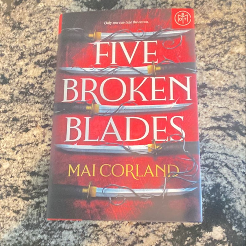 Five Broken Blades (Standard Edition)